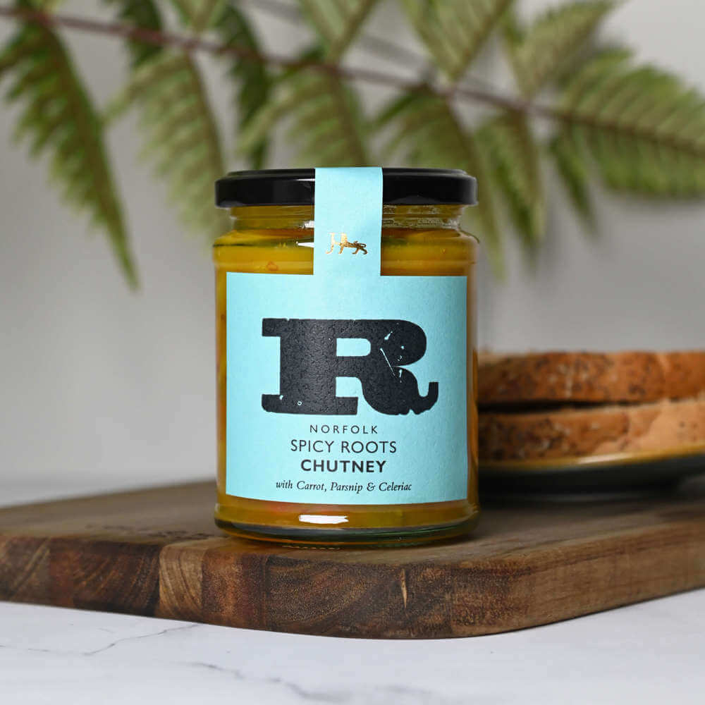 Jarrolds Norfolk Spicy Roots Chutney 295g